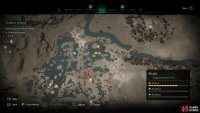 You&rsquo;ll find Leasleach in the boglands south of the harbor.
