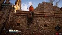 Perform a ledge assassination once you&rsquo;re beneath the wall.