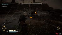 Be sure to target Leofrith&rsquo;s weak points, on his right ankle and left forearm, to expose him to stun attacks.