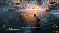 You can block or parry any of Loki&rsquo;s regular attacks if you&rsquo;re quick enough.