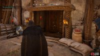 You&rsquo;ll need to enter the longhouse from the front door.