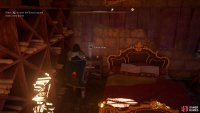 You&rsquo;ll need to take the key from the chambers of the house before you can go to the hidden room beneath it.
