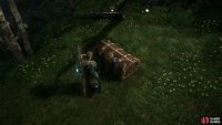 Loot the chest at the end of the path to acquire an Ymir&rsquo;s Tear Stone.