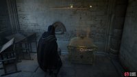 You&rsquo;ll find the chest at the eastern end of the room on the northern side of the church.