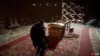 You&rsquo;ll find the chest in a small room to the southwest of the main room in the bureau.