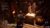 You&rsquo;ll find the treasure chest at the back of the cave.