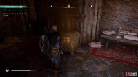 Loot the chest on the ground floor of the keep for the unique Shishi Guard shield.