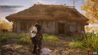 You&rsquo;ll find more loot in the basement of the house to the north.