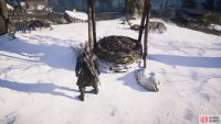 You&rsquo;ll find the treasure buried near the well.