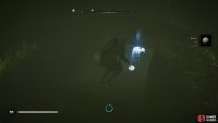 You&rsquo;ll find a body at the bottom of the water, which you can loot for a trinket.