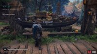 Once you&rsquo;ve completed all the tasks, make the offering at the boat to complete the quest.