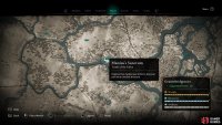 The location of Manius&rsquo;s Sanctum, south of Ravensthorpe.