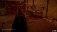 You&rsquo;ll find the map on a table within the warehouse.