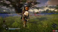 You&rsquo;ll need to get close to Gerswinda toward the end of the fight, as you&rsquo;re low on arrows and adrenaline.