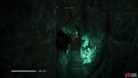 You&rsquo;ll need to look for this crack in the northeast wall to access the area where the merchant Dar resides.