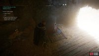 Be sure to take the key from the tomb, which can be used later to open a chest at the Monk&rsquo;s Lair.