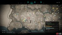 The location of the mystery, northeast of Wincestre.