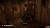 You&rsquo;ll need to move the barricade or climb over the wooden structure to reach the first chest.