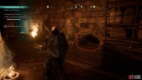 You&rsquo;ll need to move a barricade to the right and enter through the hole behind it to continue through the ruins.