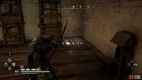 In the first hidden room, you&rsquo;ll find some barricades in the northwestern part of it. Move these to shoot another wooden barrier beneath them.