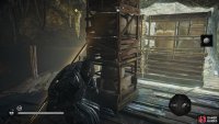 Once you&rsquo;re passed the first barricade, move the others to find the wall behind them.