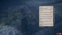 When you reach Excalibur, you&rsquo;ll find an inscription left by King Arthur.
