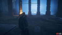 You&rsquo;ll find Excalibur surrounded by three pillars, where each of the mysterious tablets must be placed.