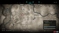 The location of Myrddin&rsquo;s Cave, where Excalibur can be found.