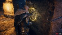 You&rsquo;ll need to place each tablet in a pillar before you can take Excalibur from the stone.