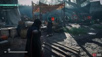 You&rsquo;ll find the Norse Man in the western section of the market, marked here by a red circle.