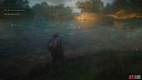 Use Odin&rsquo;s Sight to locate the position of the nearby fish.