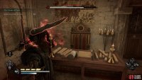 If you pin Odo to a wall for too long, he&rsquo;ll retaliate with an extremely swift attack which will knock you back.