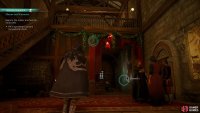 Once you&rsquo;re inside the manor, you&rsquo;ll need to get the key from Lord Corvus, who is speaking with guests upstairs.
