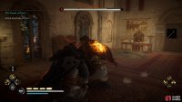 To hit the weak point on Odo&rsquo;s back, try dodging an attack to slow time first.