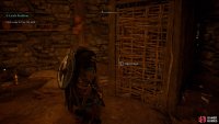 Once you&rsquo;ve interacted with all the objects that Eivor comments on, open the cage.