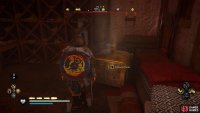 Use the key from the dungeon to open the wealth chest.