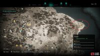 The location of the camp where you&rsquo;ll find the Danes, east of Colcestre.