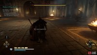 Once you&rsquo;ve broken Charles&rsquo; defences, push him into a brazier to damage him.