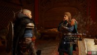 Ask Randvi if there&rsquo;s something wrong when you speak with her.