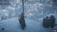Use the rope wire to reach the vault quickly.