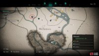 You can find Pierre&rsquo;s rebel associates on the map by looking for moth icons, as shown here.