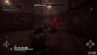 You&rsquo;ll need to dodge or roll from Galan&rsquo;s red rune aura attacks.