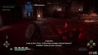 You&rsquo;ll need to dodge or roll away from Faravid&rsquo;s red rune aura attacks.