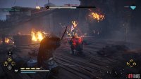You&rsquo;ll need to dodge or roll away from Ebels&rsquo; red rune aura attacks, as they can&rsquo;t be parried or blocked.