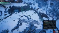Use your raven to scout the location of Halfdan&rsquo;s army.