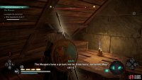 Search the storeroom for clues about Sindri&rsquo;s location.