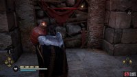 You&rsquo;ll need to use a fire pot to destroy the second barricade.