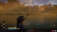If you don&rsquo;t want to use the fishing line, you can shoot the fish instead.