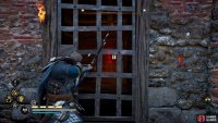 You&rsquo;ll need to shoot the door lock from the northern side of the building to get inside.