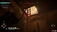 You&rsquo;ll need to shoot the ladder link beneath the tower to free the Danes.